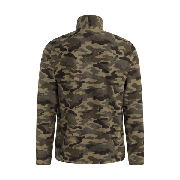 Mountain Warehouse Mens Camber II Half Zip Fleece Top