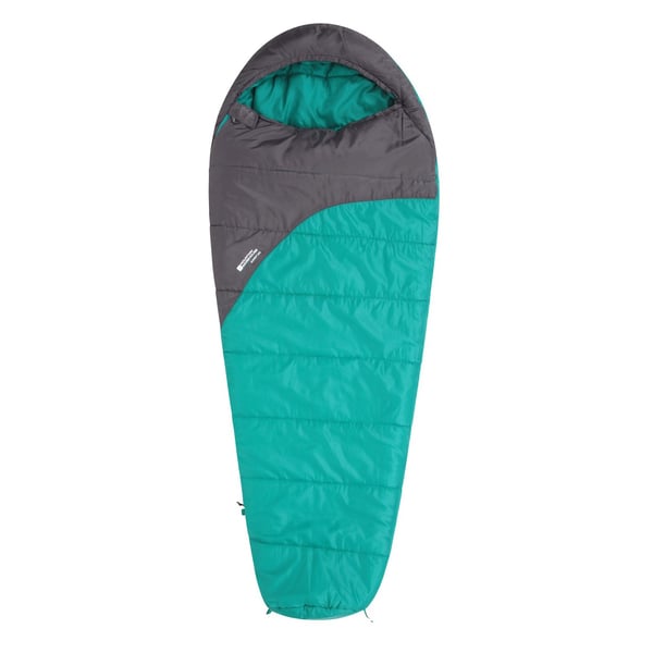 Mountain Warehouse Summit 250 Left Zip Mummy Sleeping Bag