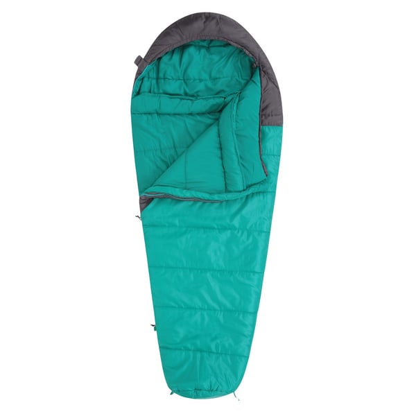 Mountain Warehouse Summit 250 Left Zip Mummy Sleeping Bag