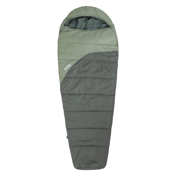 Mountain Warehouse Summit 250 Left Zip Mummy Sleeping Bag
