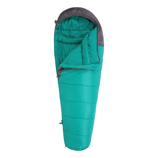 Mountain Warehouse Summit 250 Left Zip Mummy Sleeping Bag