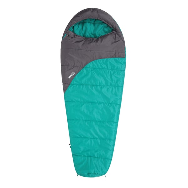 Mountain Warehouse Summit 250 Left Zip Mummy Sleeping Bag