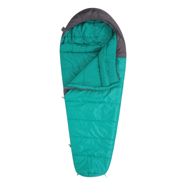 Mountain Warehouse Summit 250 Left Zip Mummy Sleeping Bag