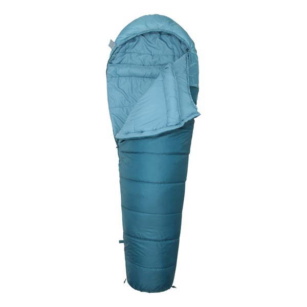 Mountain Warehouse Summit 250 Left Zip Mummy Sleeping Bag
