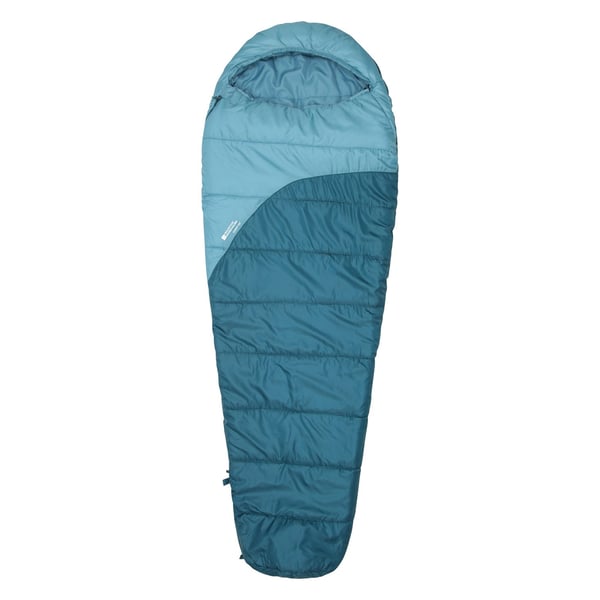 Mountain Warehouse Summit 250 Left Zip Mummy Sleeping Bag