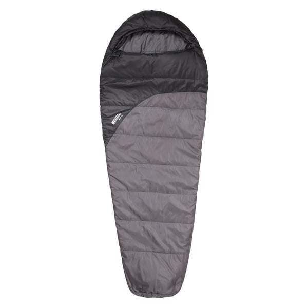 Mountain Warehouse Summit 250 Left Zip Mummy Sleeping Bag