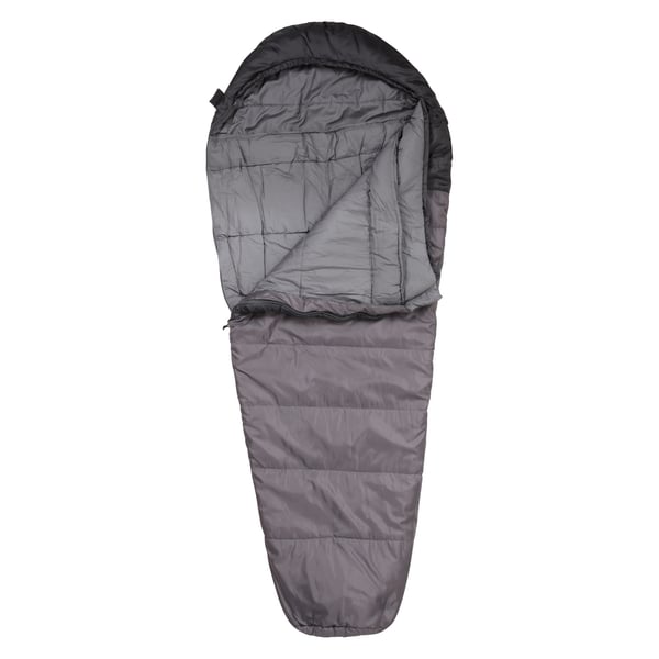 Mountain Warehouse Summit 250 Left Zip Mummy Sleeping Bag