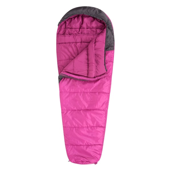 Mountain Warehouse Summit 250 Left Zip Mummy Sleeping Bag