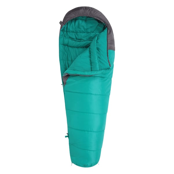 Mountain Warehouse Summit 250 Left Zip Mummy Sleeping Bag