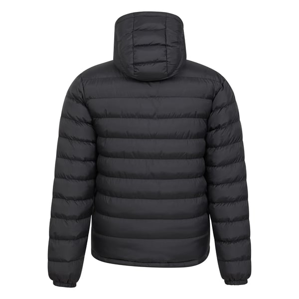 Mountain Warehouse Mens Seasons Faux Fur Lined Padded Jacket
