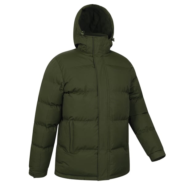 Mountain Warehouse Mens Snow Padded Jacket