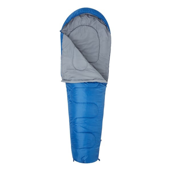 Mountain Warehouse Unisex Adult Basecamp 250 Summer Mummy Sleeping Bag