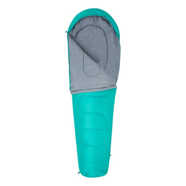 Mountain Warehouse Unisex Adult Basecamp 250 Summer Mummy Sleeping Bag
