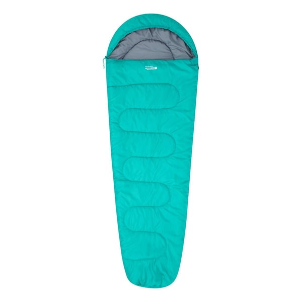 Mountain Warehouse Unisex Adult Basecamp 250 Summer Mummy Sleeping Bag