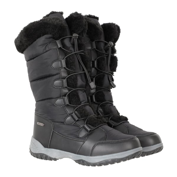 Mountain Warehouse Womens/Ladies Snowflake Snow Boots