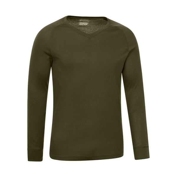 Mountain Warehouse Mens Talus V Neck Thermal Top