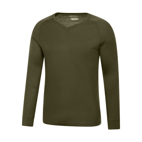 Mountain Warehouse Mens Talus V Neck Thermal Top