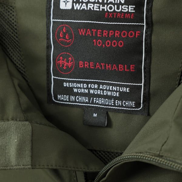 Mountain Warehouse Mens Brisk Extreme Waterproof Jacket