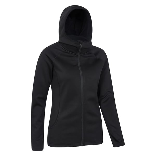 Mountain Warehouse Womens/Ladies Dynamic Chakra IsoCool Full Zip Hoodie