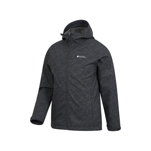Mountain Warehouse Mens Exodus suihkunkestävä softshell-takki