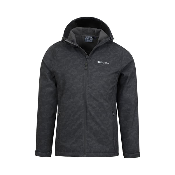 Mountain Warehouse Mens Exodus suihkunkestävä softshell-takki