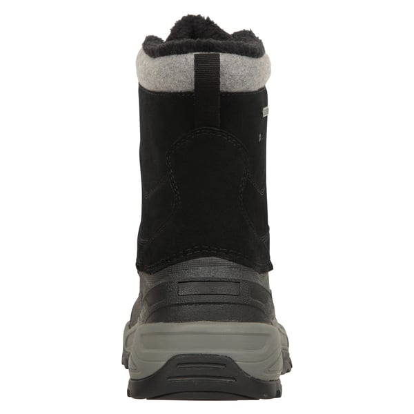 Mountain Warehouse Mens Snowdon Extreme Suede Snow Boots