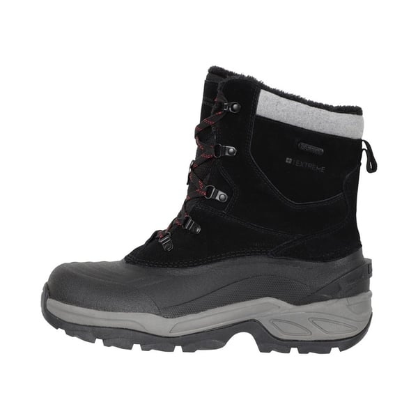 Mountain Warehouse Mens Snowdon Extreme Suede Snow Boots