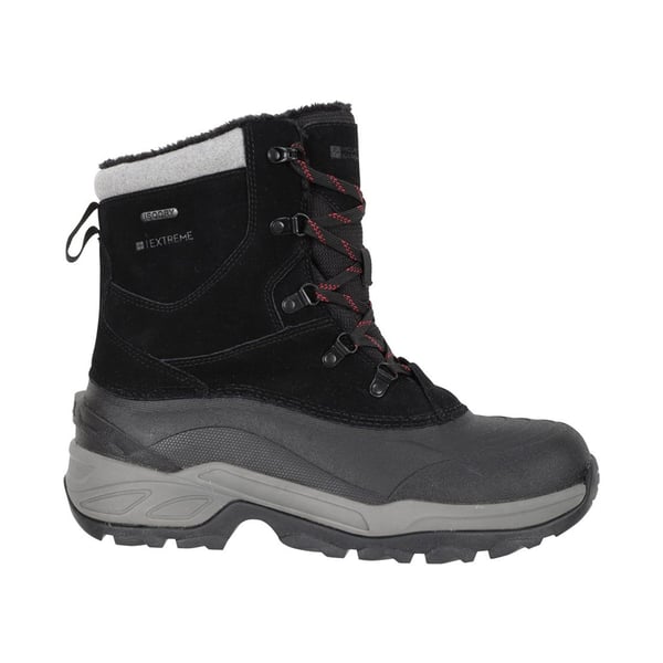 Mountain Warehouse Mens Snowdon Extreme Suede Snow Boots