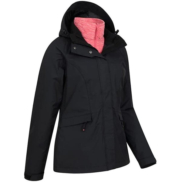 Mountain Warehouse Womens/Ladies Thunderstorm 3 in 1 Waterproof Jacket