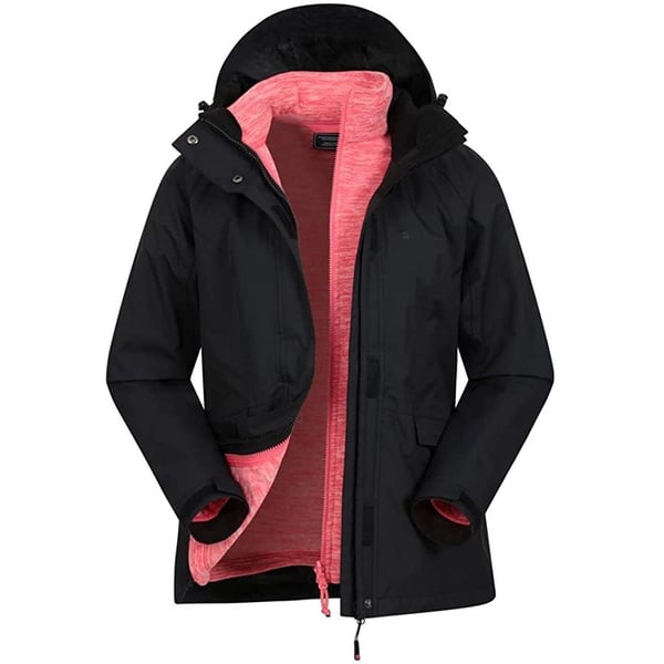 Mountain Warehouse Womens/Ladies Thunderstorm 3 in 1 Waterproof Jacket