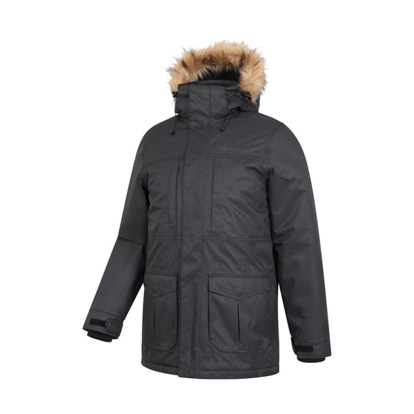 Mountain Warehouse Mens Gorge II Long Jacket