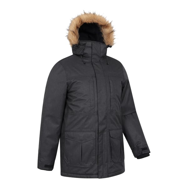 Mountain Warehouse Mens Gorge II Long Jacket