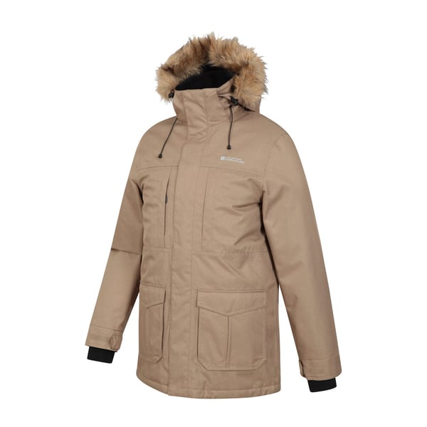 Mountain Warehouse Mens Gorge II Long Jacket