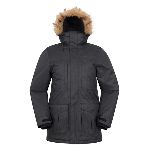 Mountain Warehouse Mens Gorge II Long Jacket Mountain Warehouse Mens Gorge II Long Jacket
