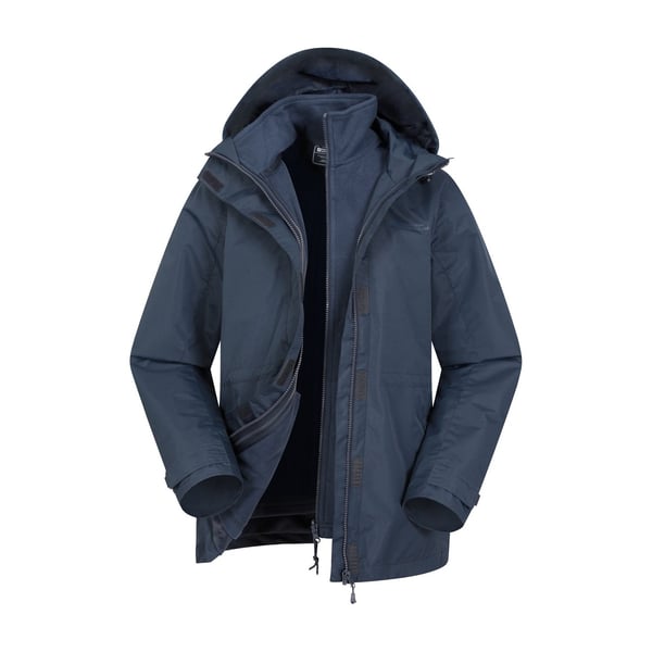 Mountain Warehouse Womens/Ladies Fell II 3 In 1 Jacket