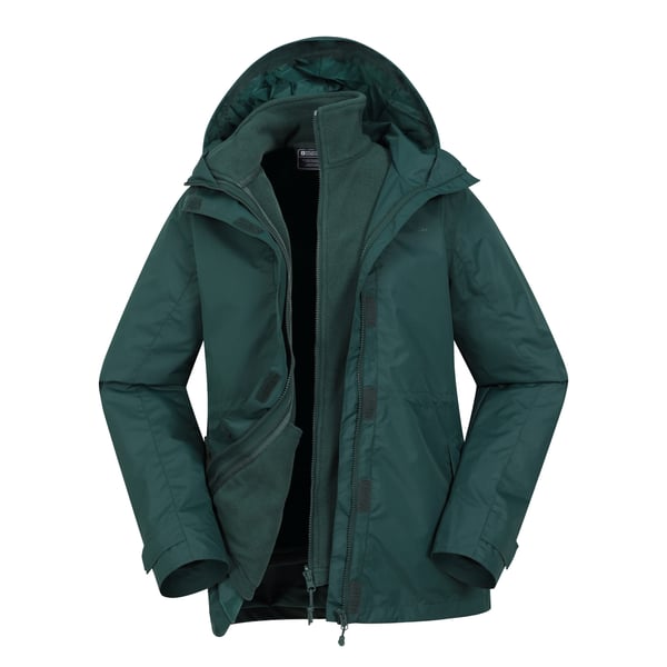 Mountain Warehouse Womens/Ladies Fell II 3 In 1 Jacket