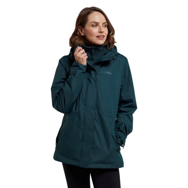 Mountain Warehouse Womens/Ladies Fell II 3 In 1 Jacket
