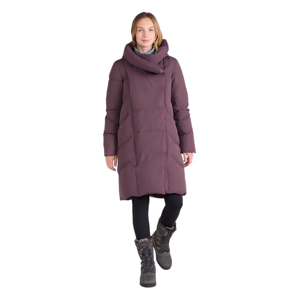 Mountain Warehouse Naisten Cosy Extreme II Wrap -untuvatakki