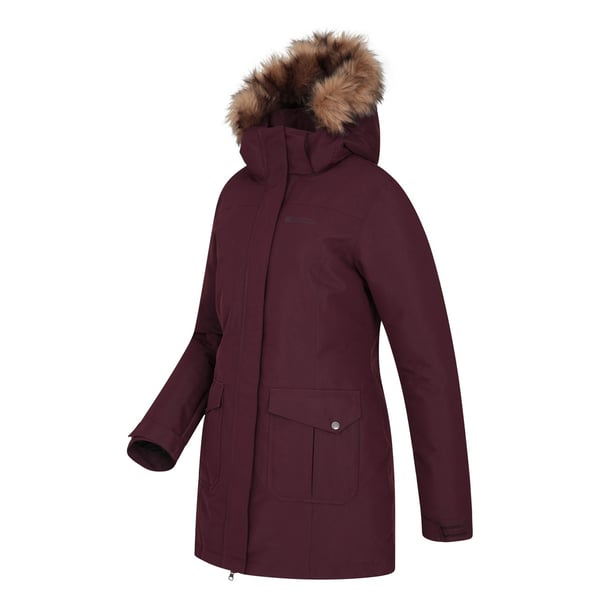 Mountain Warehouse Womens/Ladies Tarka II Long Padded Jacket