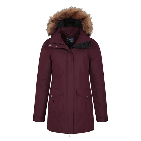 Mountain Warehouse Womens/Ladies Tarka II Long Padded Jacket