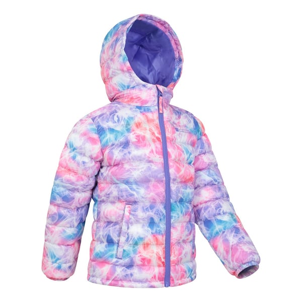 Mountain Warehouse Childrens/Kids Seasons Watercolour Padded Jacket