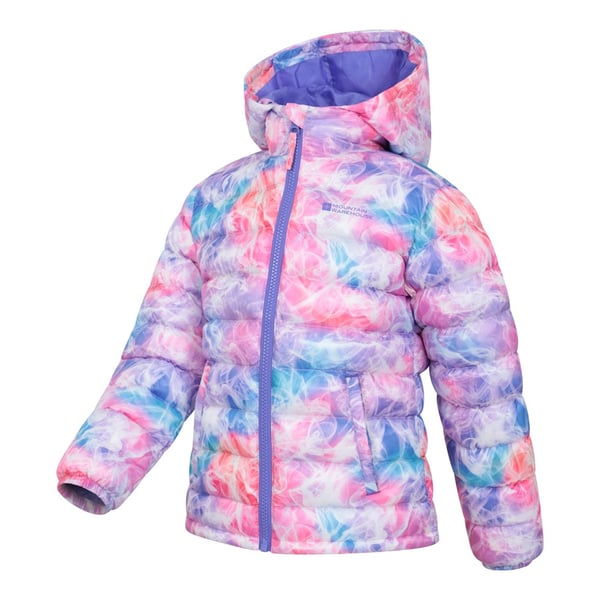 Mountain Warehouse Childrens/Kids Seasons Watercolour Padded Jacket