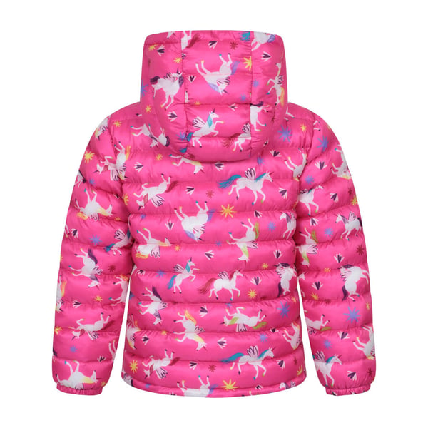 Mountain Warehouse Childrens/Kids Seasons Watercolour Padded Jacket