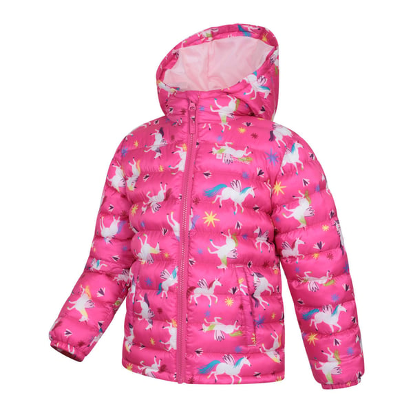 Mountain Warehouse Childrens/Kids Seasons Watercolour Padded Jacket