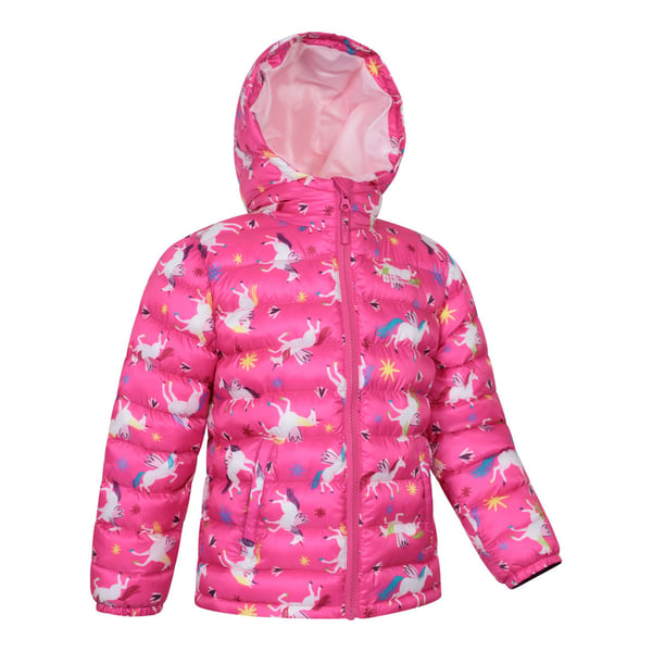 Mountain Warehouse Childrens/Kids Seasons Watercolour Padded Jacket