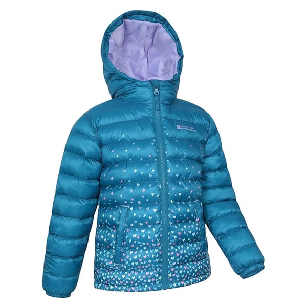Mountain Warehouse Childrens/Kids Seasons Watercolour Padded Jacket