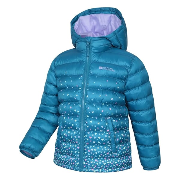Mountain Warehouse Childrens/Kids Seasons Watercolour Padded Jacket