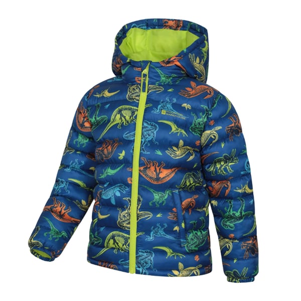 Mountain Warehouse Childrens/Kids Seasons Watercolour Padded Jacket