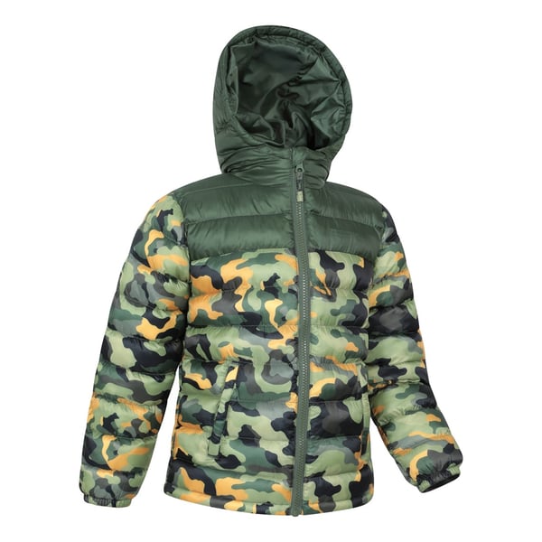 Mountain Warehouse Childrens/Kids Seasons Watercolour Padded Jacket
