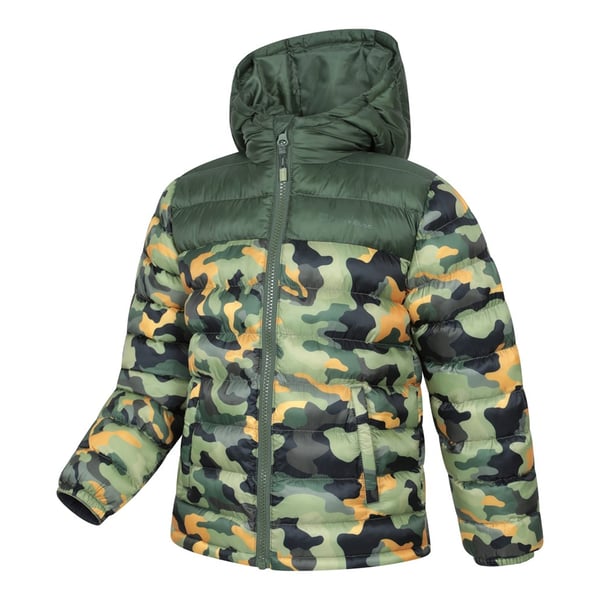 Mountain Warehouse Childrens/Kids Seasons Watercolour Padded Jacket